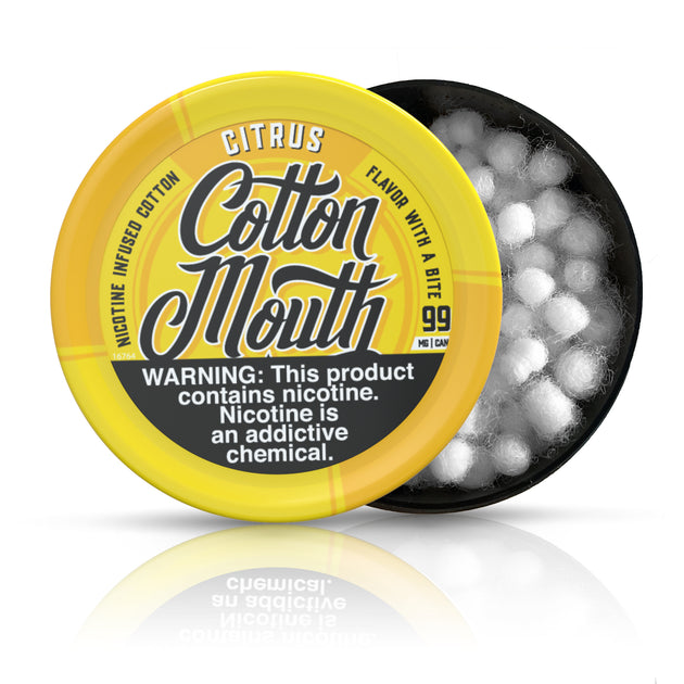 Products Cotton Mouth Nicotine