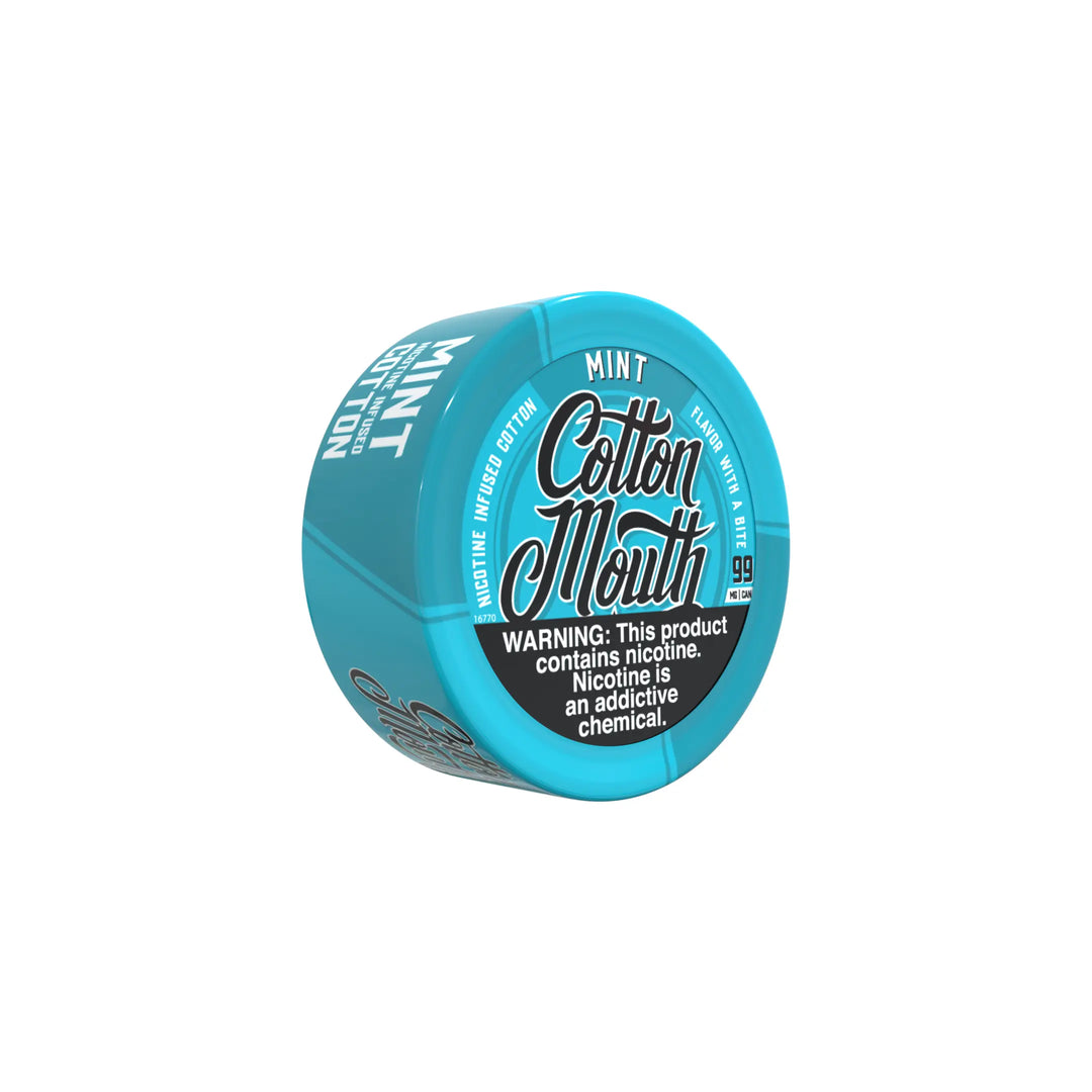 Mint Flavor Nicotine Pouch | Mint - Cotton Mouth
